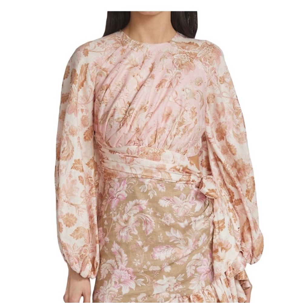 Zimmermann Lyre Dress Sz 3